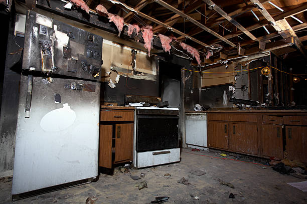 Licensed Fire Damage Removal service in Sesser, IL - Meridian Smoke Damage